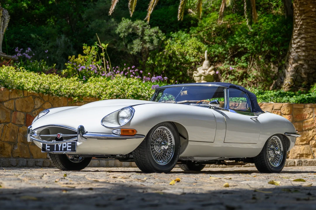 1967 Jaguar E-Type Series 1 - Image 15 of 31
