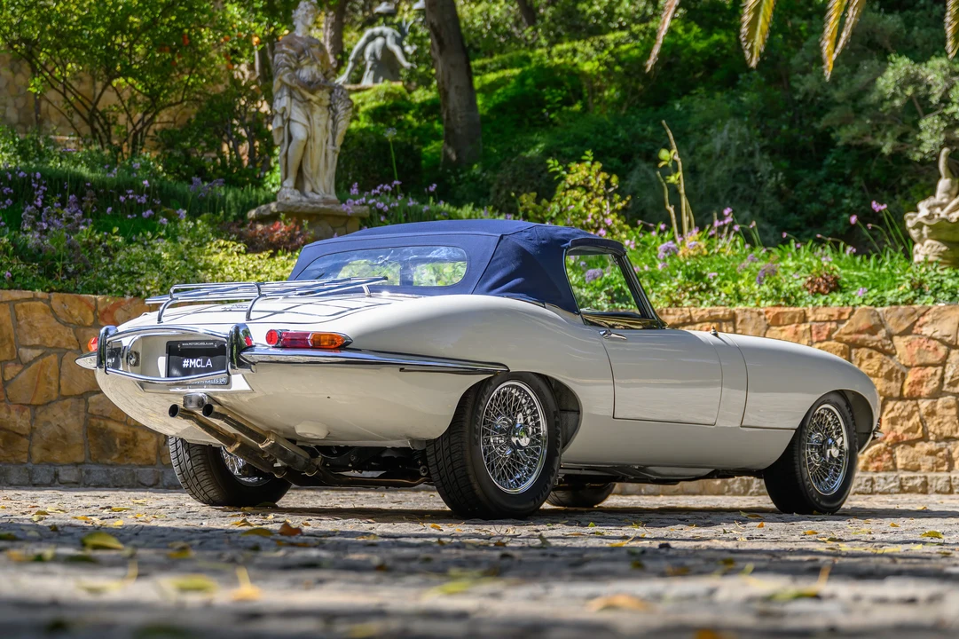 1967 Jaguar E-Type Series 1 - Image 18 of 31