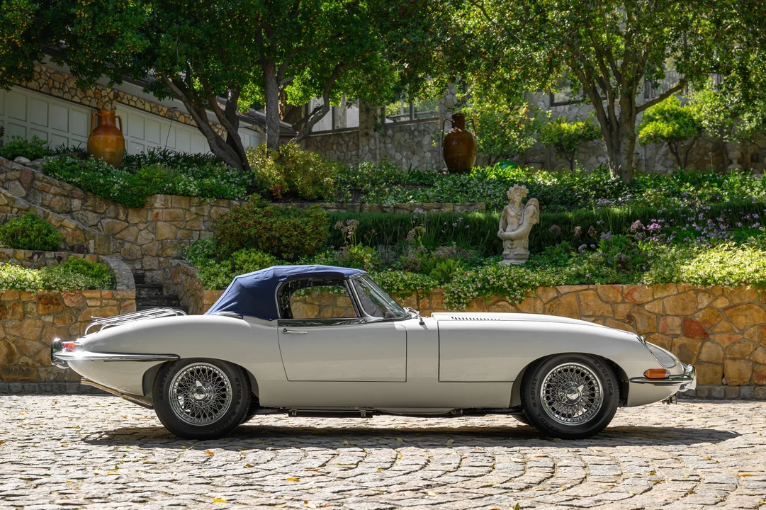 1967 Jaguar E-Type Series 1 - Image 19 of 31