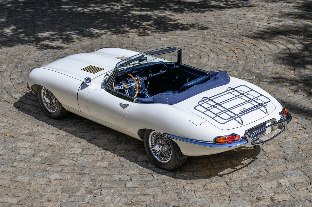 1967 Jaguar E-Type Series 1 - Image 9 of 31