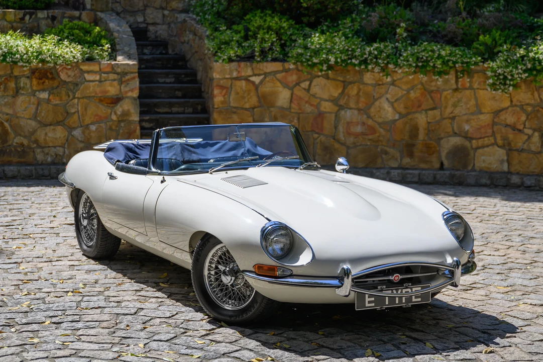 1967 Jaguar E-Type Series 1 - Image 2 of 31