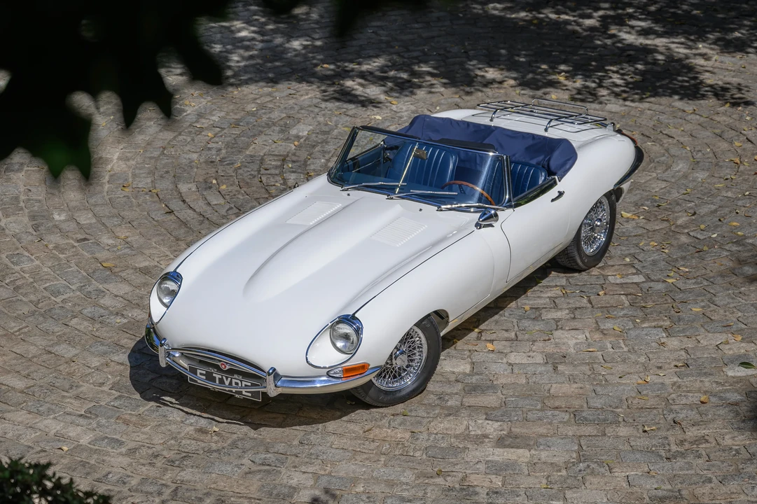 1967 Jaguar E-Type Series 1 - Image 6 of 31