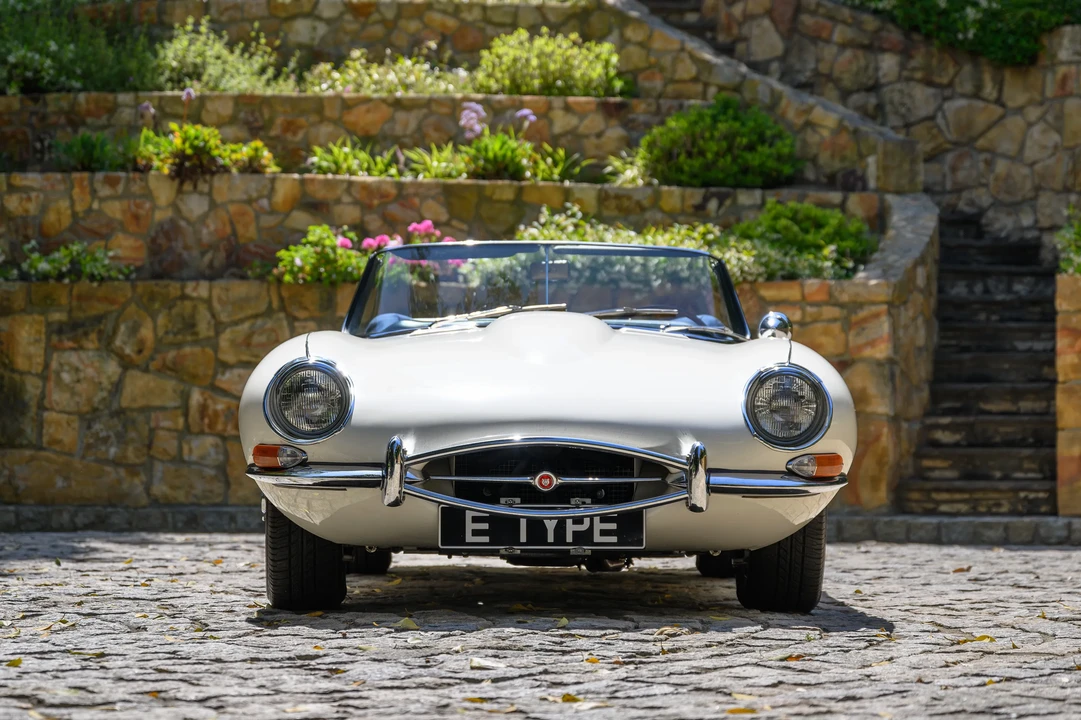1967 Jaguar E-Type Series 1 - Image 4 of 31
