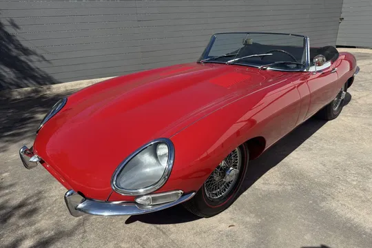 1967 Jaguar XKE Series I Roadster