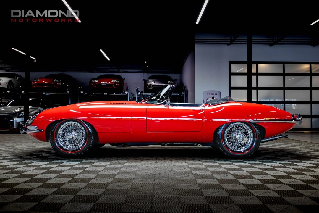 1967 Jaguar E-Type Series 1 - Image 12 of 12