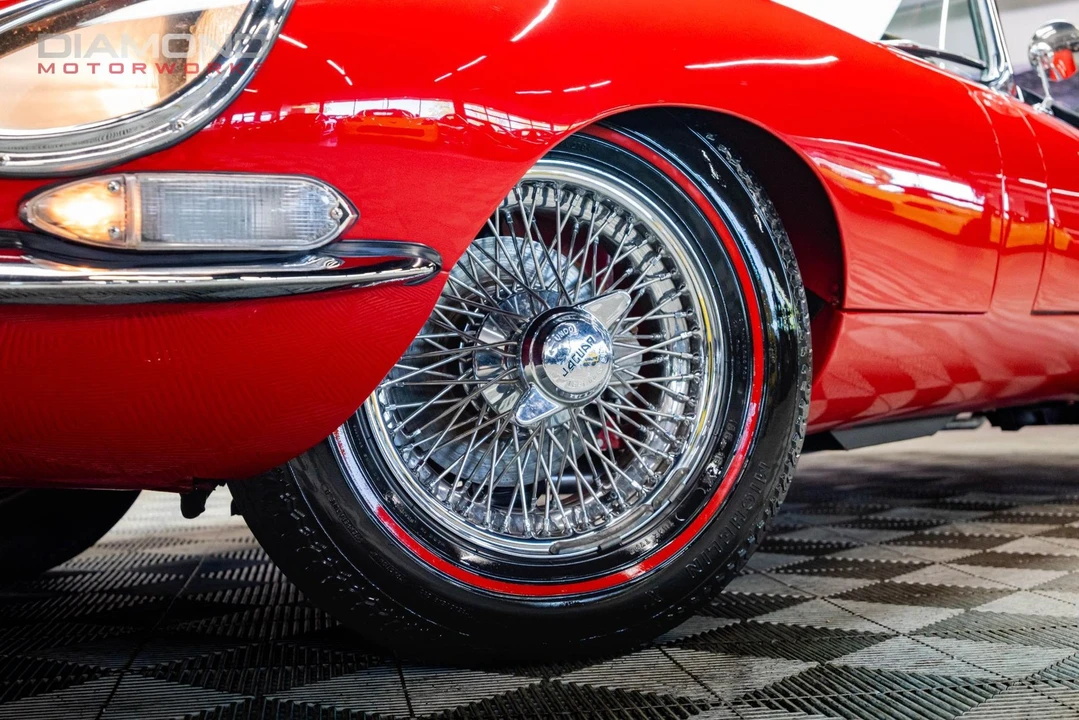 1967 Jaguar E-Type Series 1 - Image 9 of 12