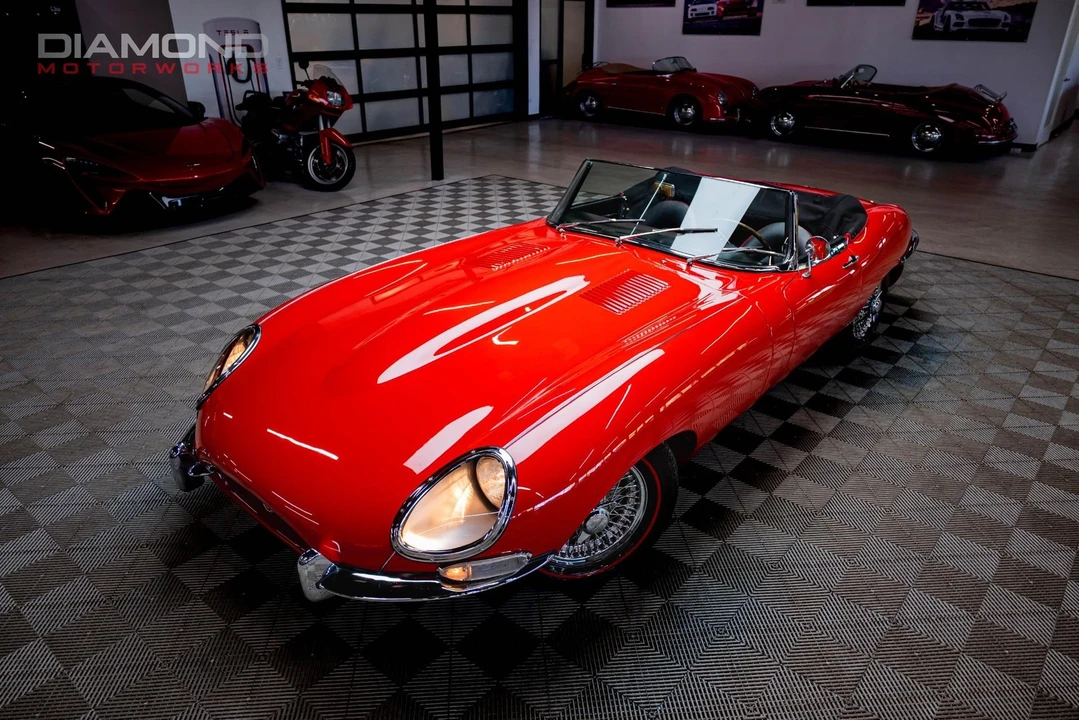 1967 Jaguar E-Type Series 1 - Image 8 of 12