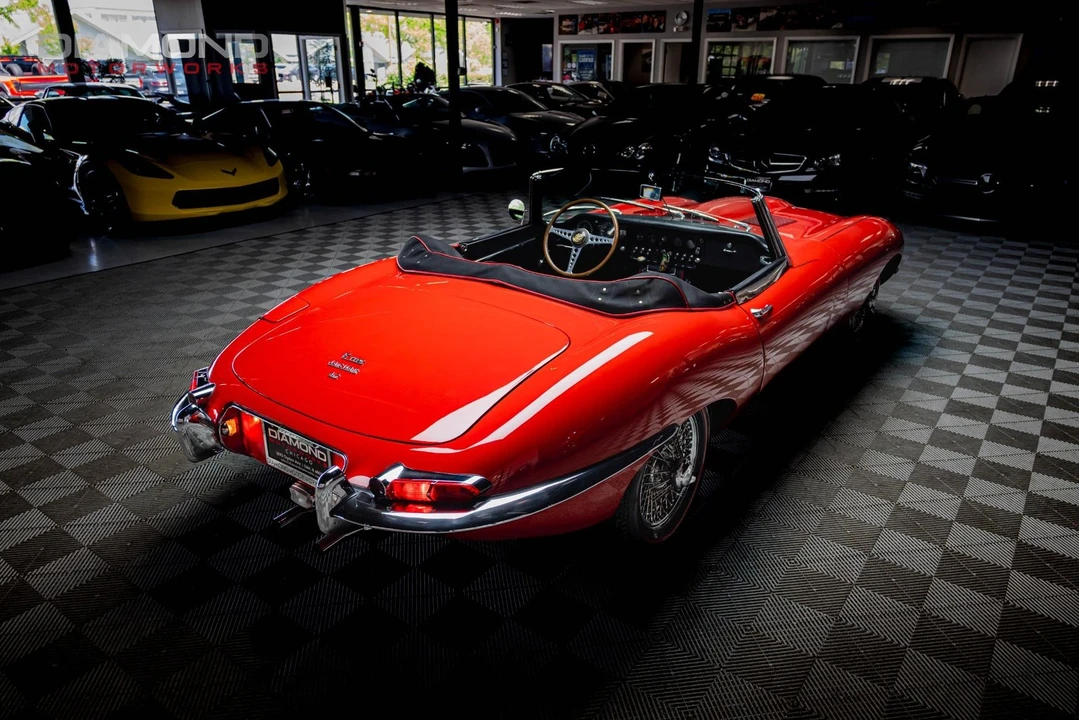 1967 Jaguar E-Type Series 1 - Image 4 of 12