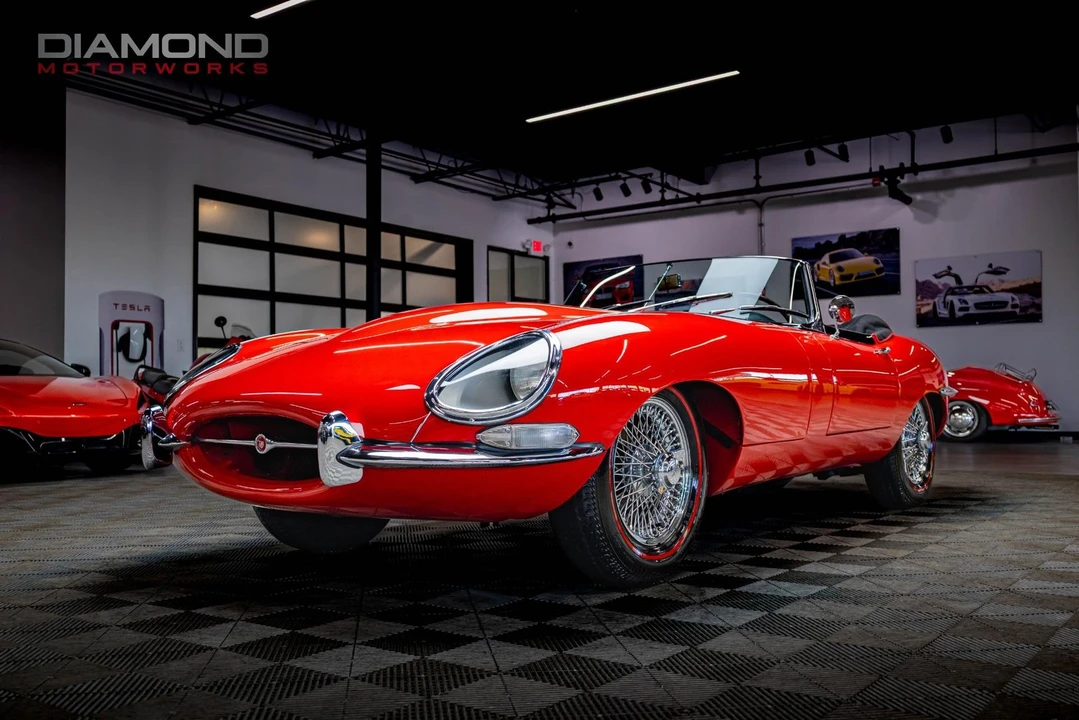 1967 Jaguar E-Type Series 1 - Image 10 of 12