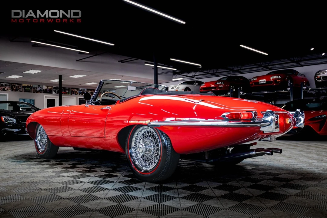 1967 Jaguar E-Type Series 1 - Image 2 of 12