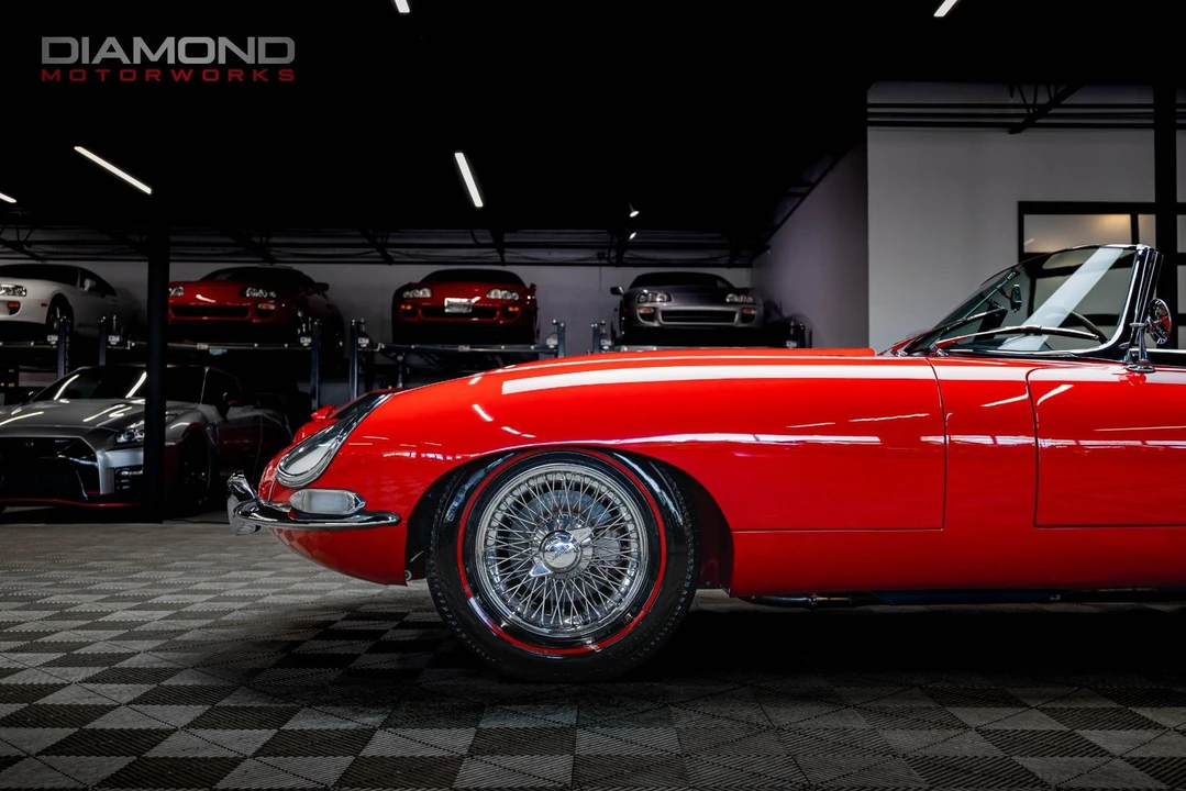 1967 Jaguar E-Type Series 1 - Image 11 of 12