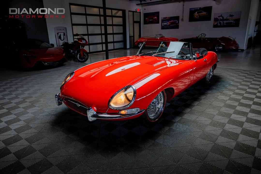 1967 Jaguar E-Type Series 1 - Image 3 of 12