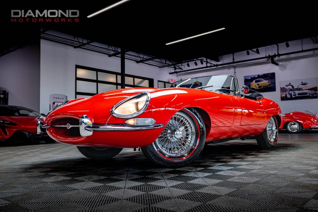 1967 Jaguar E-Type Series 1 - Image 7 of 12