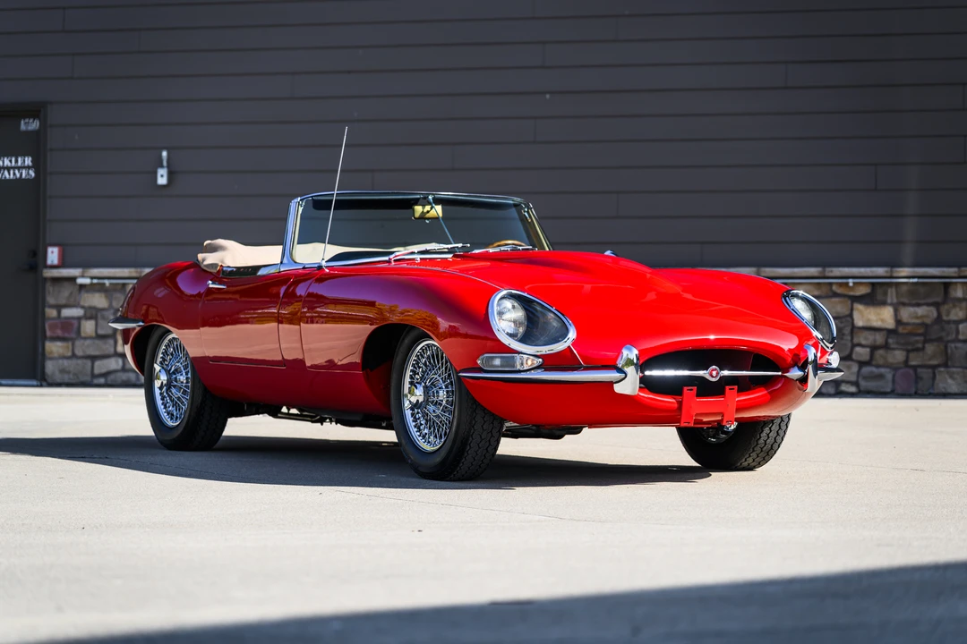1967 Jaguar E-Type Series 1 - Image 15 of 31