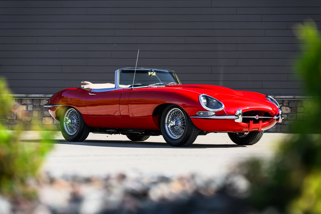 1967 Jaguar E-Type Series 1 - Image 19 of 31
