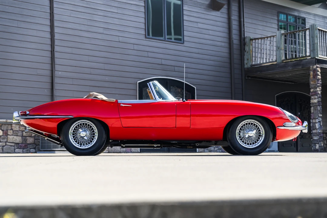 1967 Jaguar E-Type Series 1 - Image 22 of 31