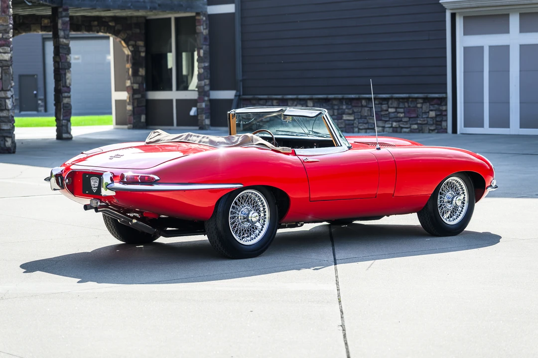 1967 Jaguar E-Type Series 1 - Image 23 of 31