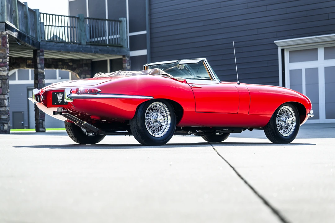 1967 Jaguar E-Type Series 1 - Image 24 of 31
