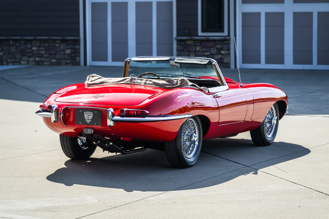 1967 Jaguar E-Type Series 1 - Image 25 of 31