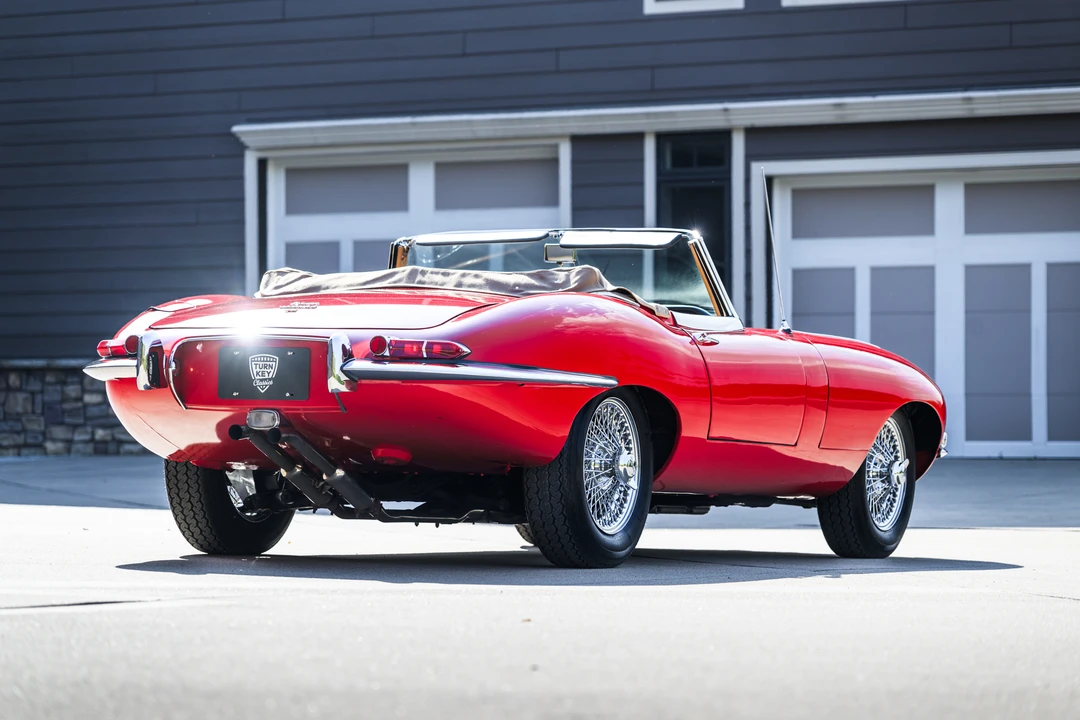 1967 Jaguar E-Type Series 1 - Image 26 of 31