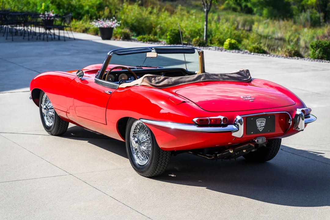 1967 Jaguar E-Type Series 1 - Image 30 of 31