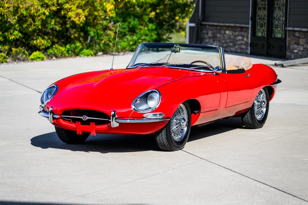 1967 Jaguar E-Type Series 1 - Image 8 of 31