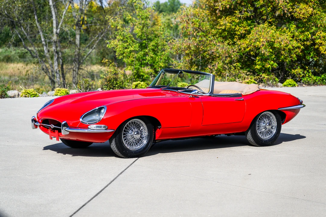 1967 Jaguar E-Type Series 1 - Image 3 of 31
