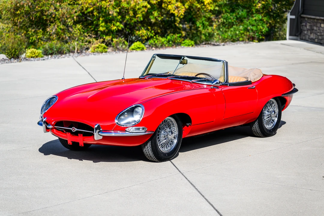 1967 Jaguar E-Type Series 1 - Image 6 of 31