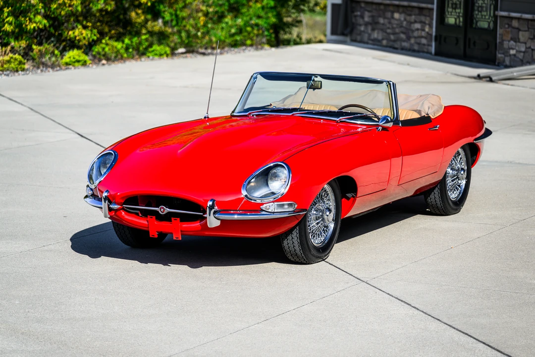 1967 Jaguar E-Type Series 1 - Image 9 of 31