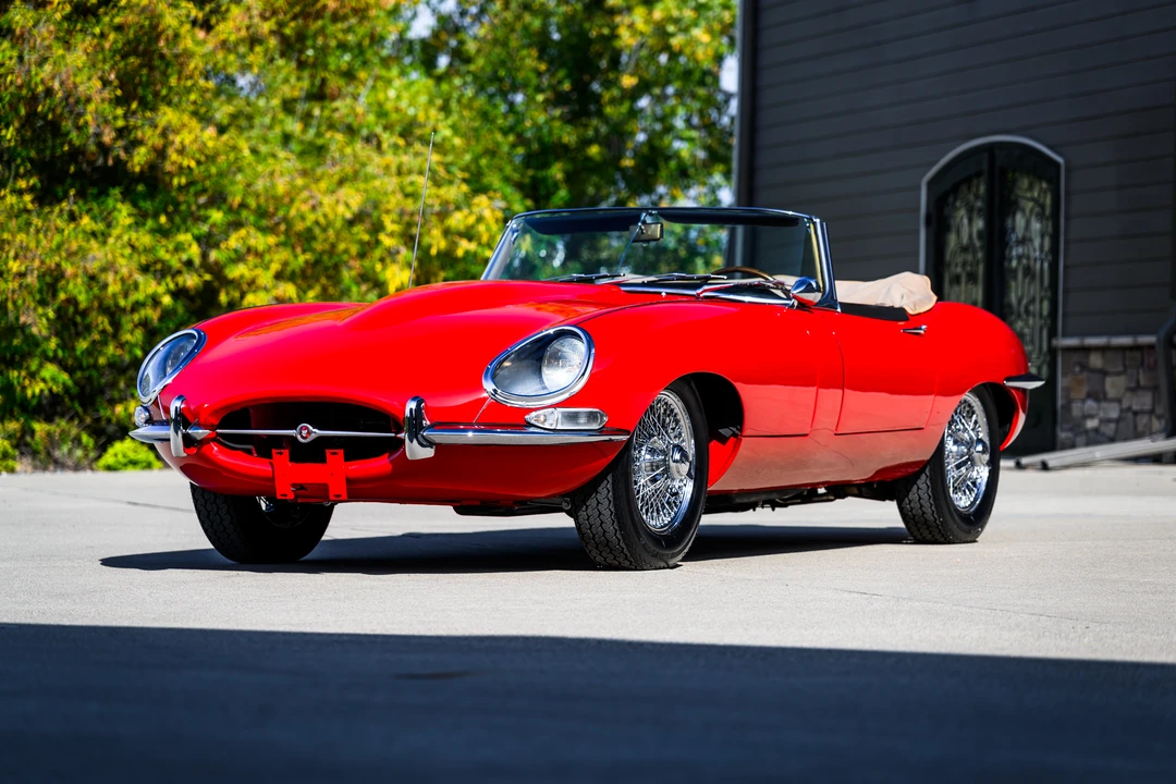 1967 Jaguar E-Type Series 1 - Image 10 of 31