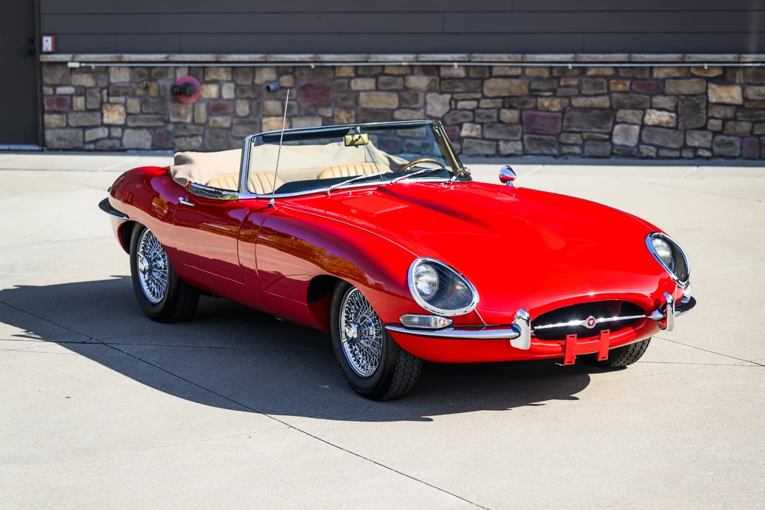 1967 Jaguar E-Type Series 1 - Image 14 of 31