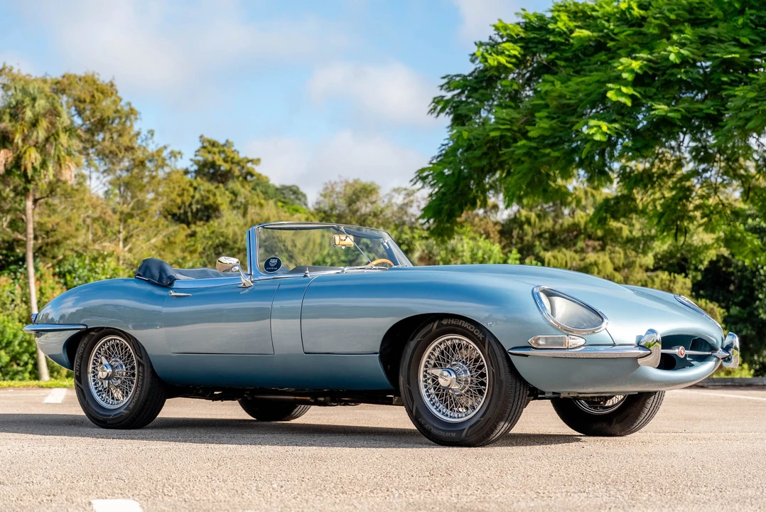 1967 Jaguar E-Type Series 1 - Image 7 of 31