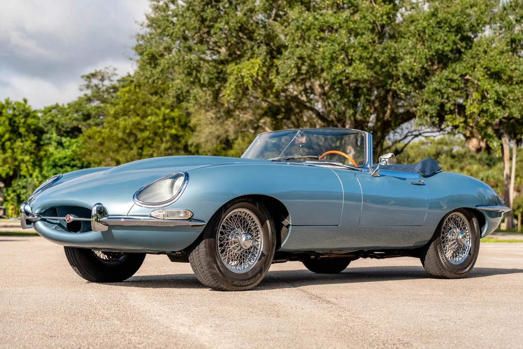 1967 Jaguar E-Type Series 1 - Image 2 of 31