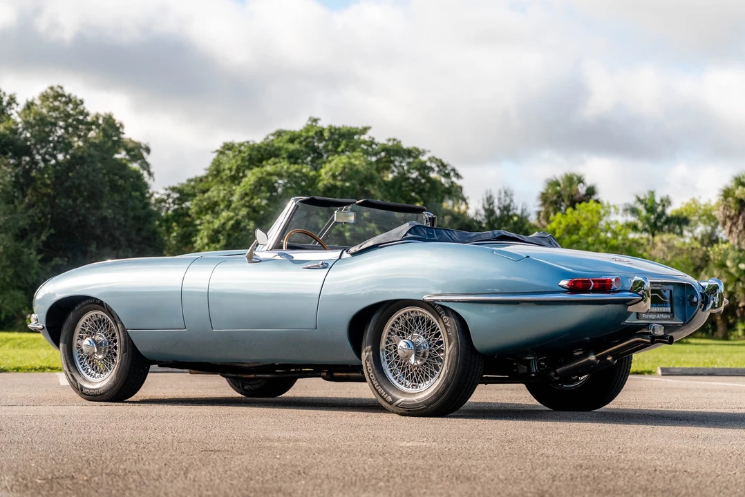 1967 Jaguar E-Type Series 1 - Image 13 of 31