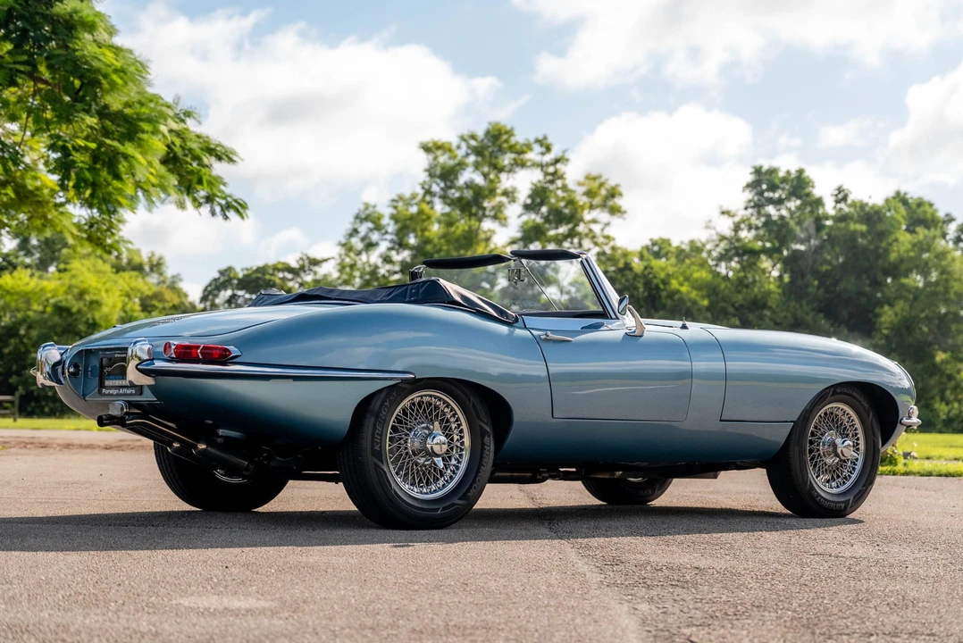 1967 Jaguar E-Type Series 1 - Image 9 of 31