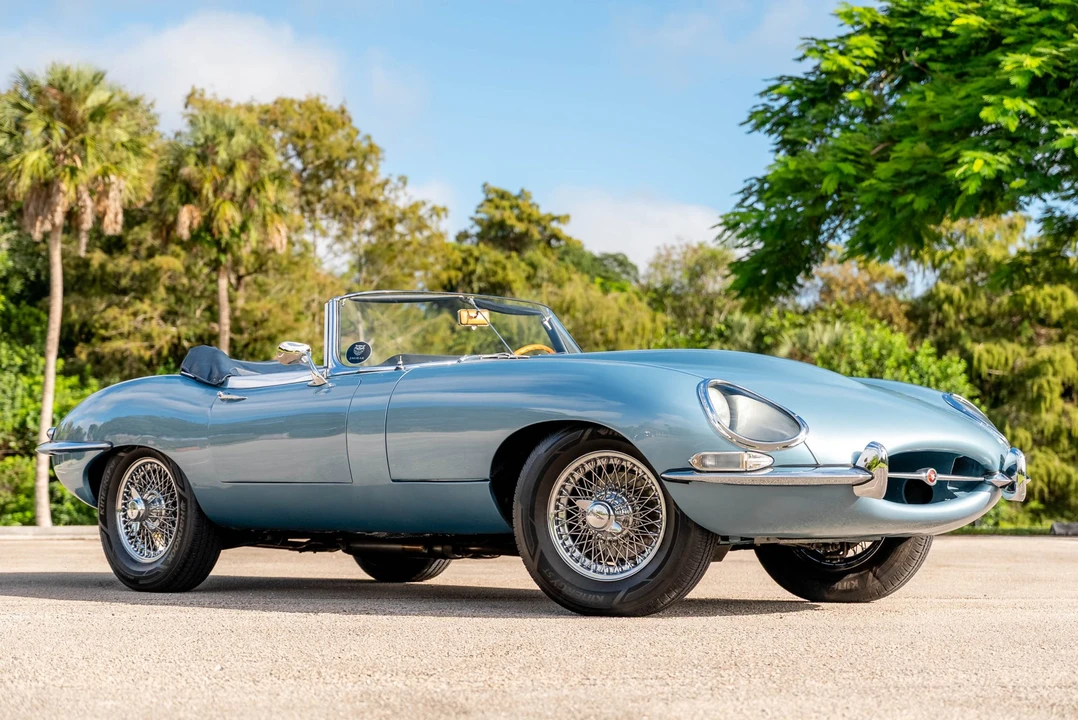 1967 Jaguar E-Type Series 1 - Image 6 of 31