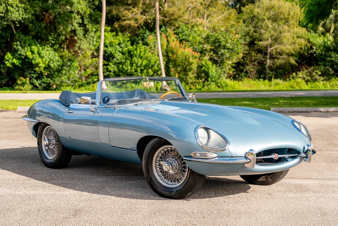 1967 Jaguar E-Type Series 1 - Image 5 of 31