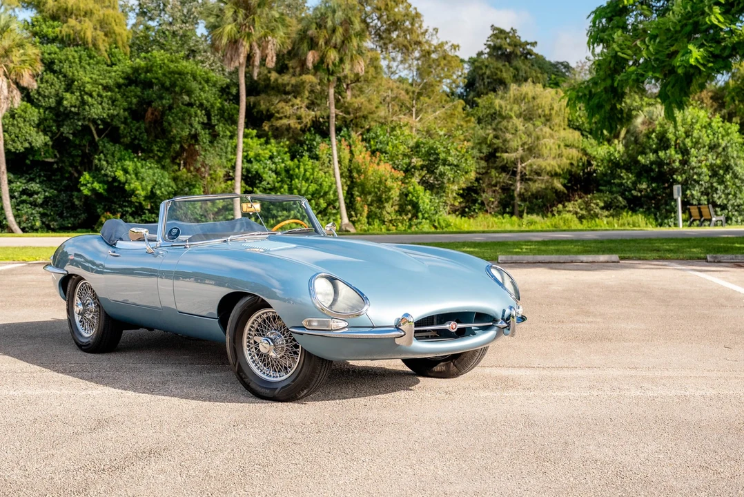 1967 Jaguar E-Type Series 1 - Image 4 of 31