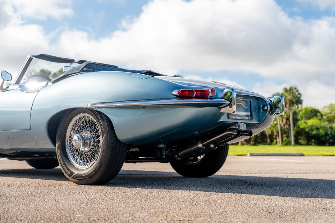 1967 Jaguar E-Type Series 1 - Image 23 of 31