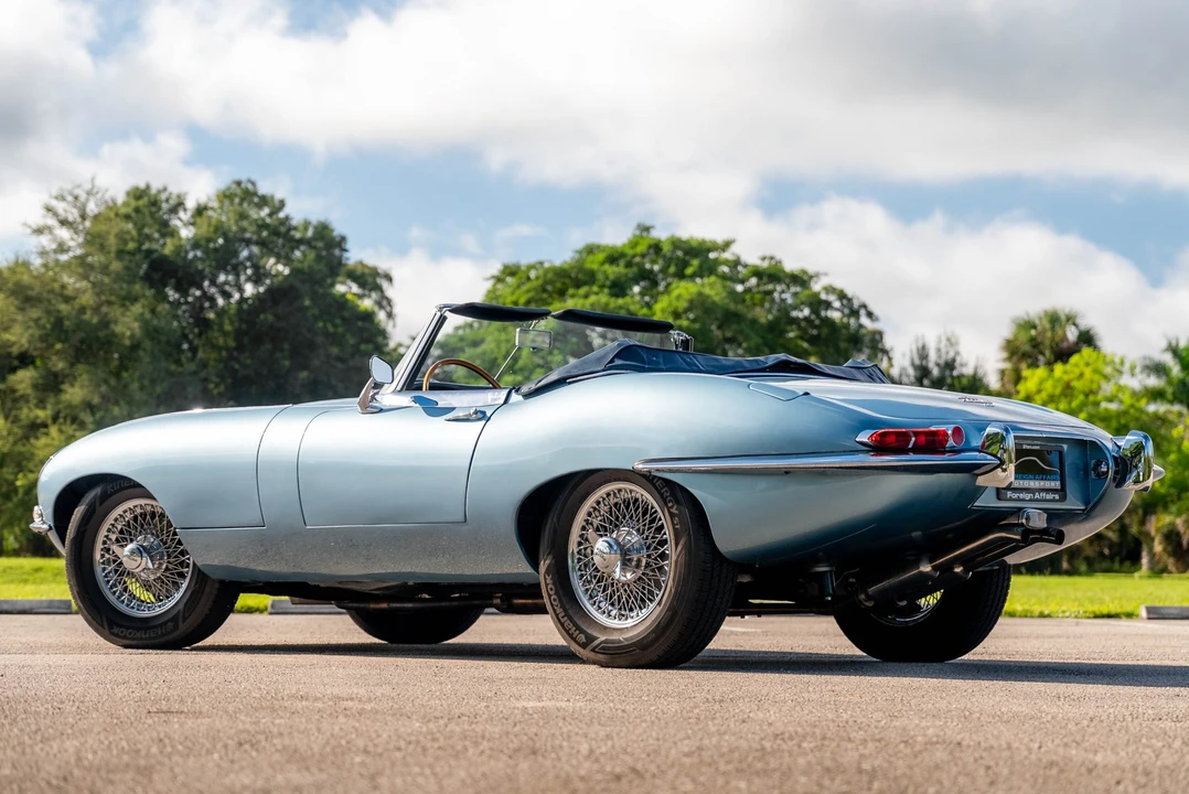 1967 Jaguar E-Type Series 1 - Image 12 of 31