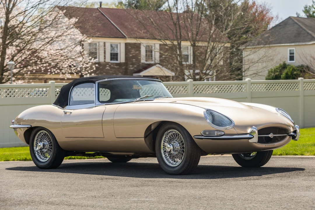 1967 Jaguar E-Type Series 1 - Image 12 of 31