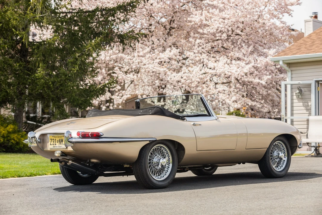 1967 Jaguar E-Type Series 1 - Image 6 of 31