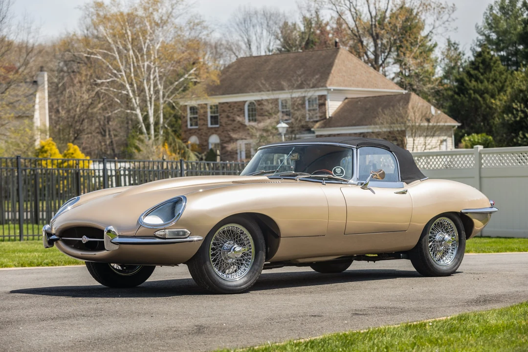 1967 Jaguar E-Type Series 1 - Image 10 of 31
