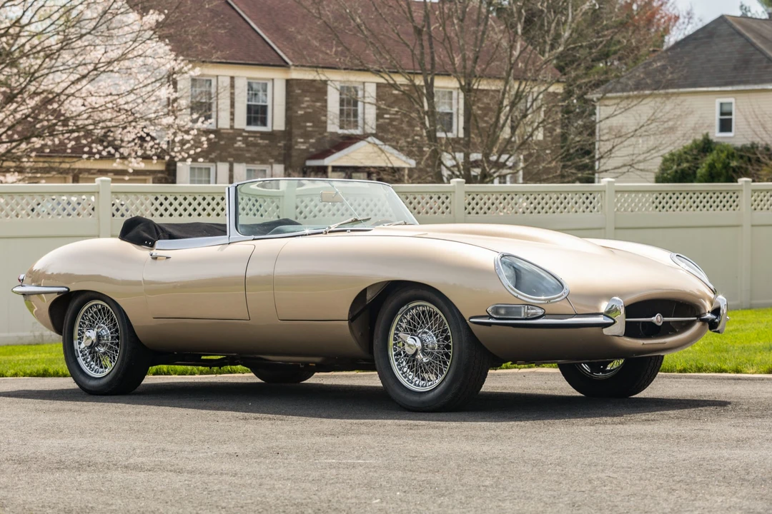 1967 Jaguar E-Type Series 1 - Image 4 of 31