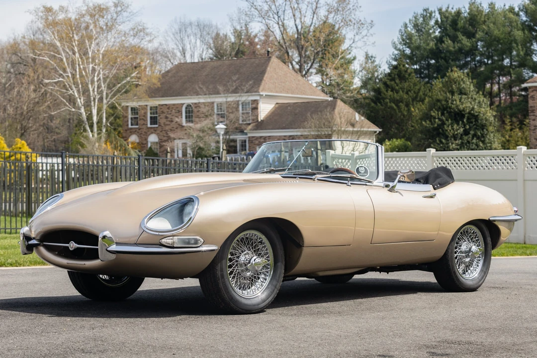 1967 Jaguar E-Type Series 1 - Image 2 of 31