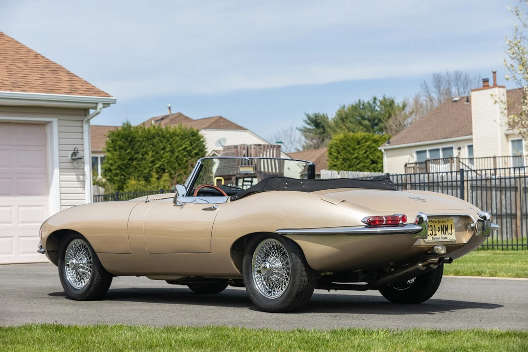 1967 Jaguar E-Type Series 1 - Image 8 of 31