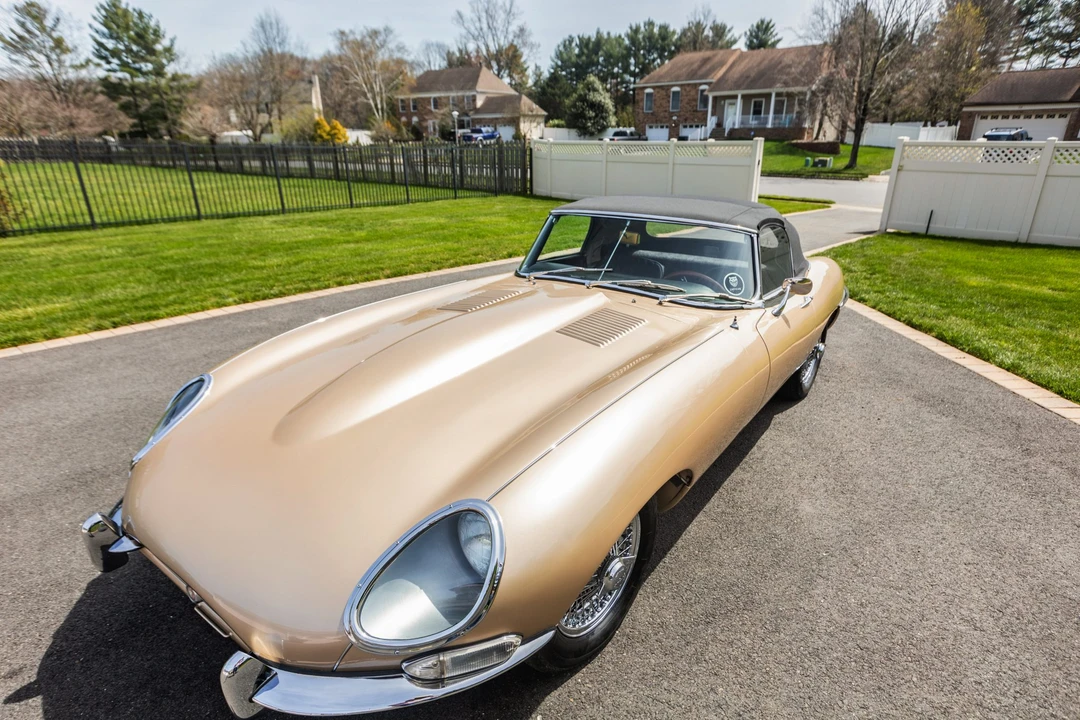 1967 Jaguar E-Type Series 1 - Image 21 of 31