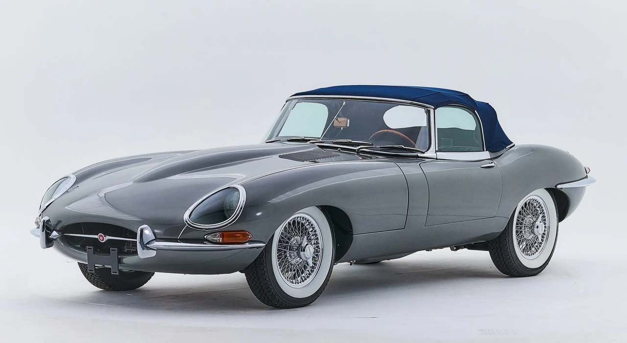 1967 Jaguar E-Type Series 1 - Image 18 of 31