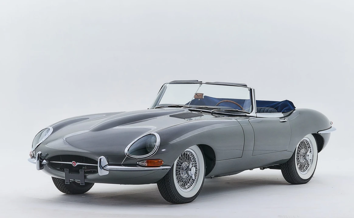 1967 Jaguar E-Type Series 1 - Image 22 of 31