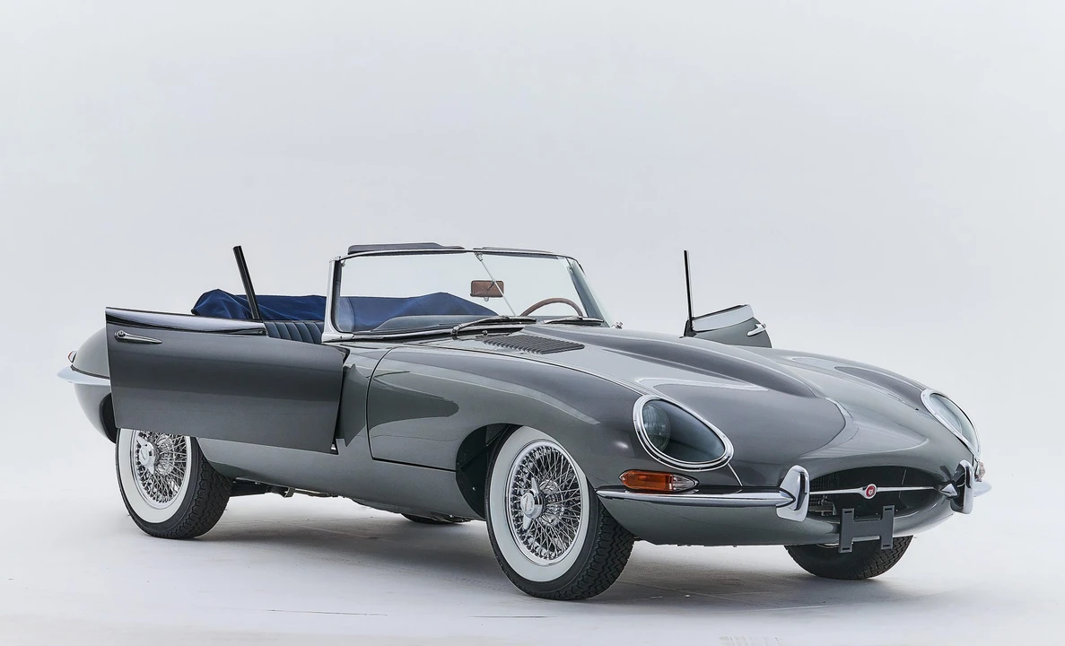 1967 Jaguar E-Type Series 1 - Image 26 of 31